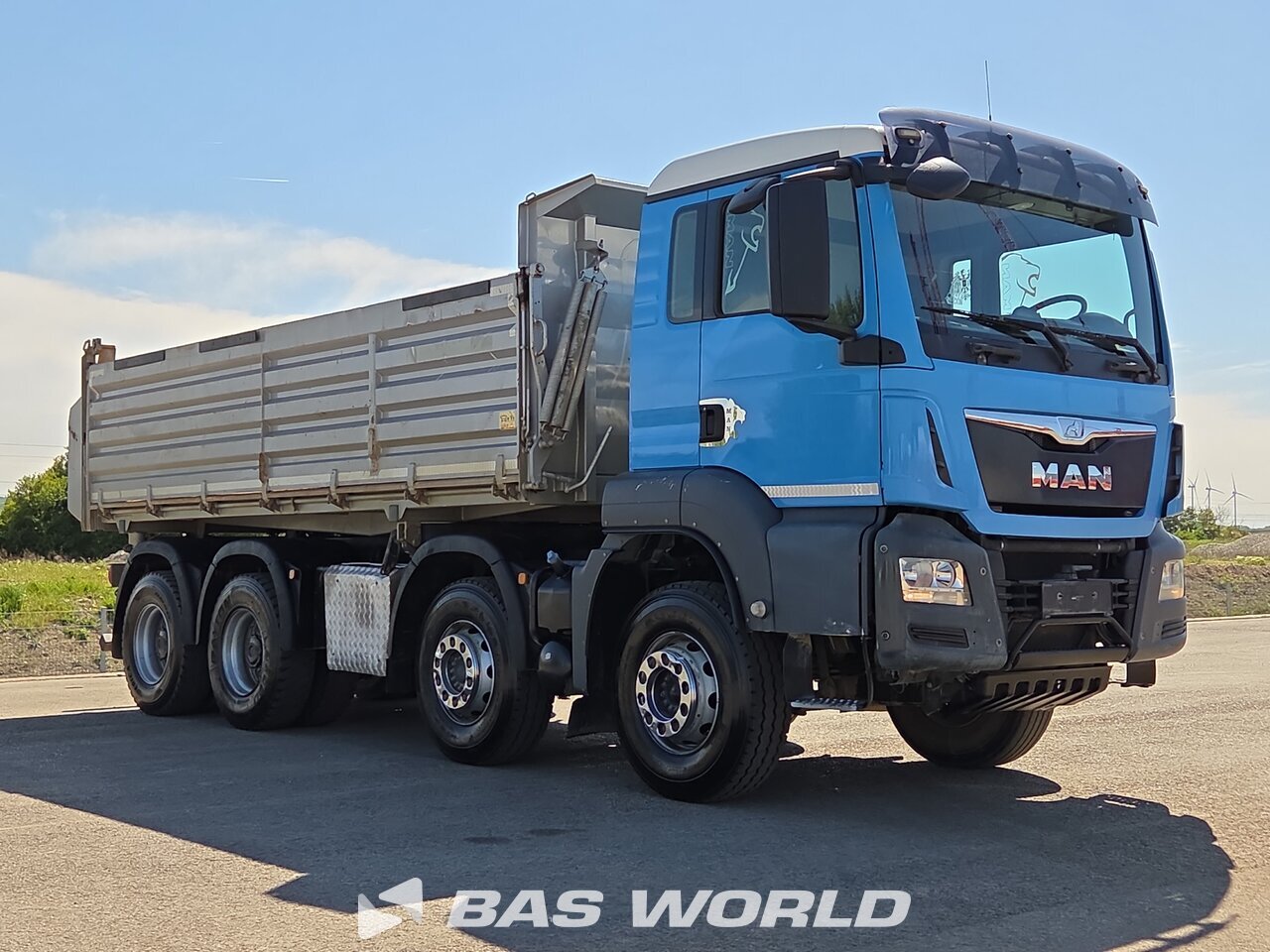 Other : MAN TGS 35.440 Tipper