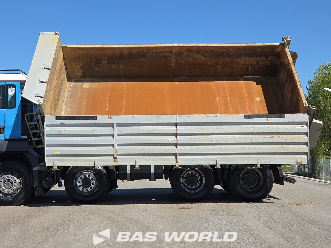 Other : MAN TGS 35.440 Tipper