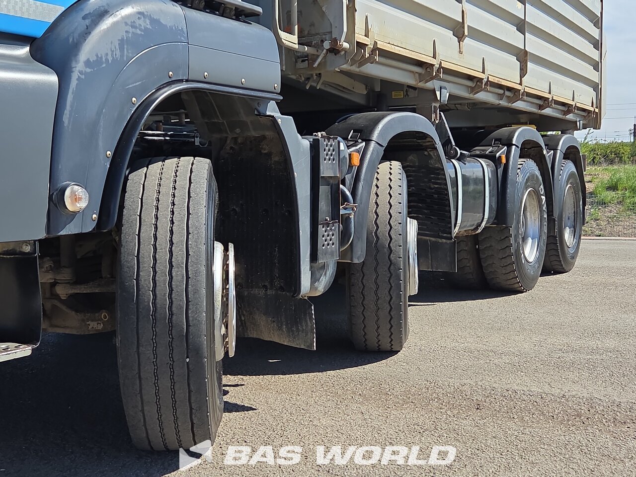 Other : MAN TGS 35.440 Tipper