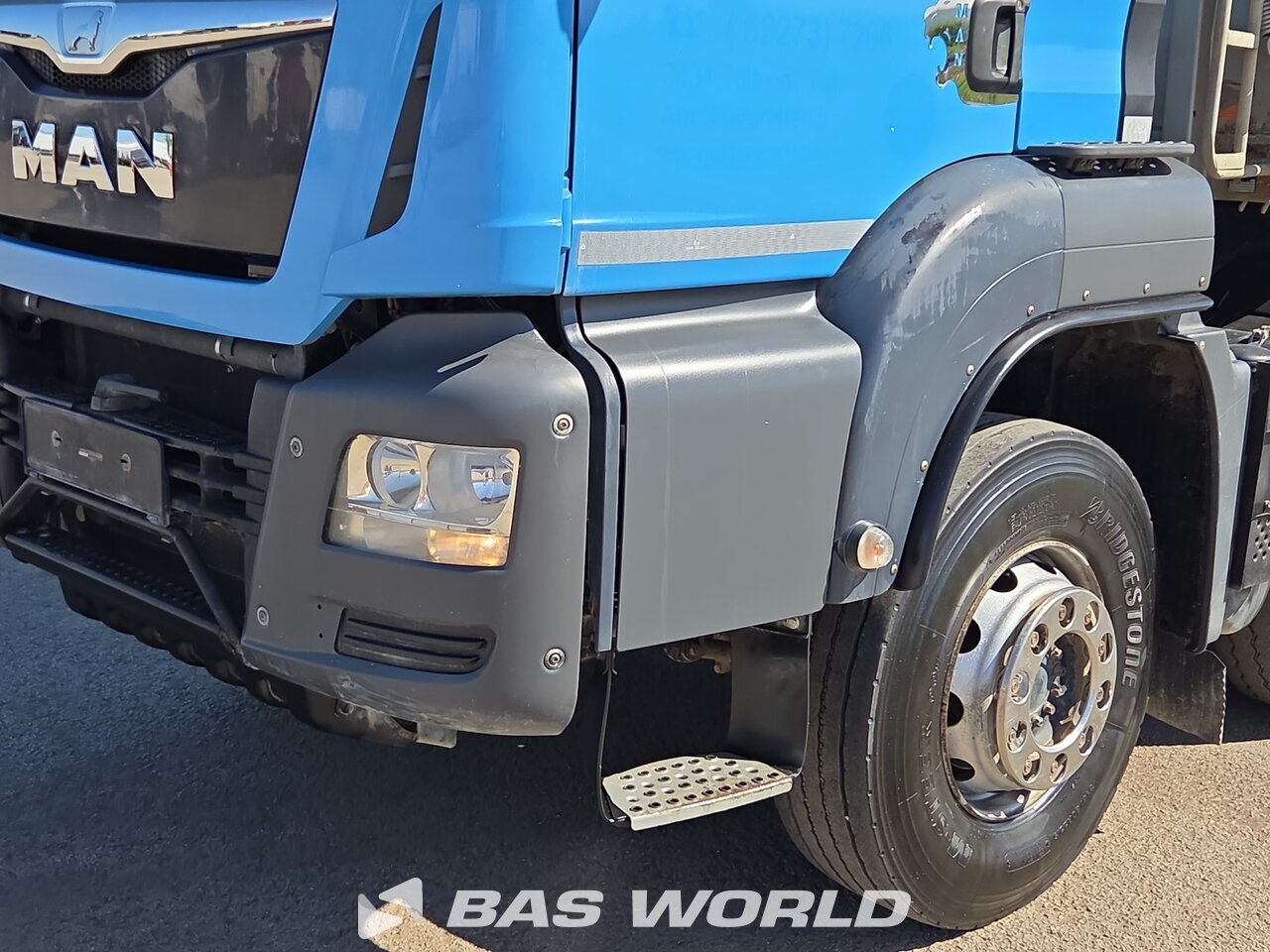 Other : MAN TGS 35.440 Tipper