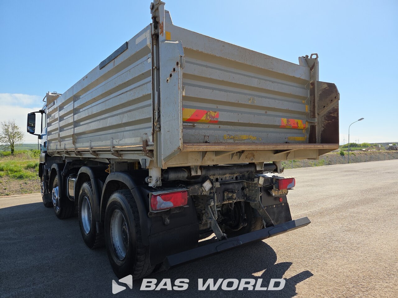 Other : MAN TGS 35.440 Tipper