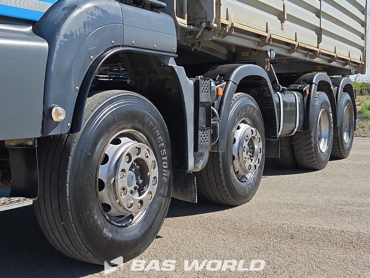 Other : MAN TGS 35.440 Tipper