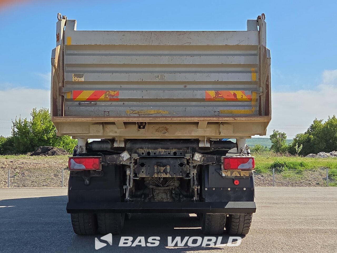 Other : MAN TGS 35.440 Tipper