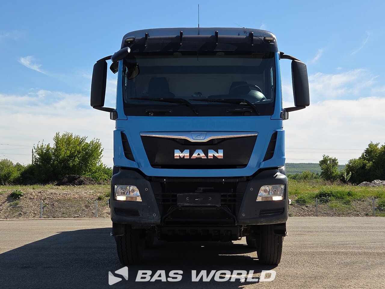 Other : MAN TGS 35.440 Tipper