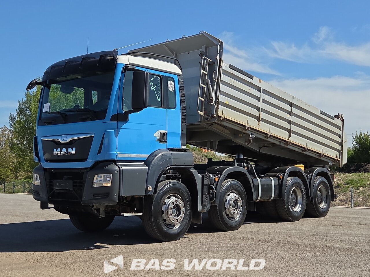Other : MAN TGS 35.440 Tipper
