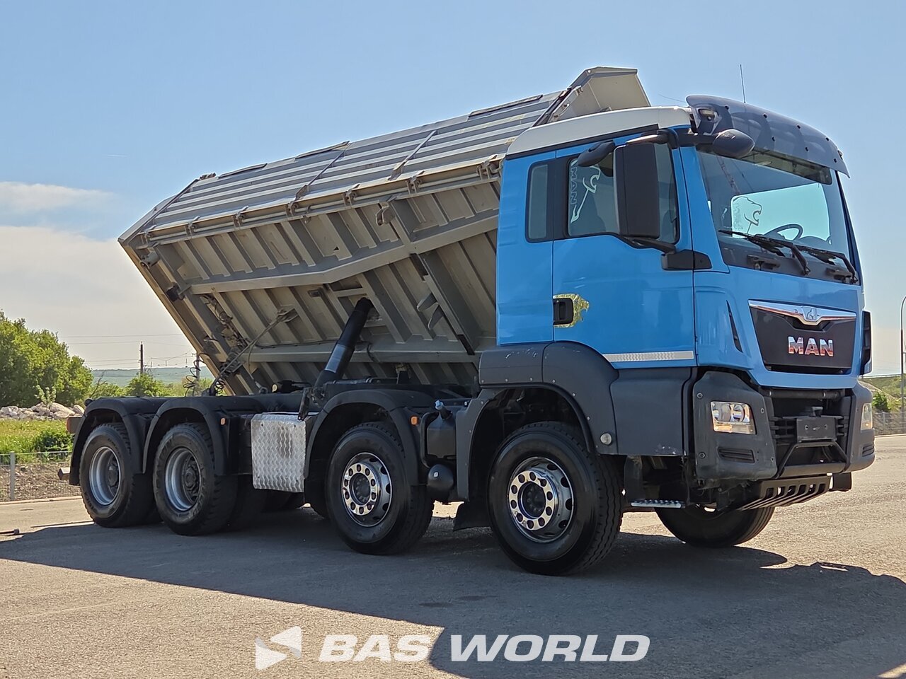 Other : MAN TGS 35.440 Tipper