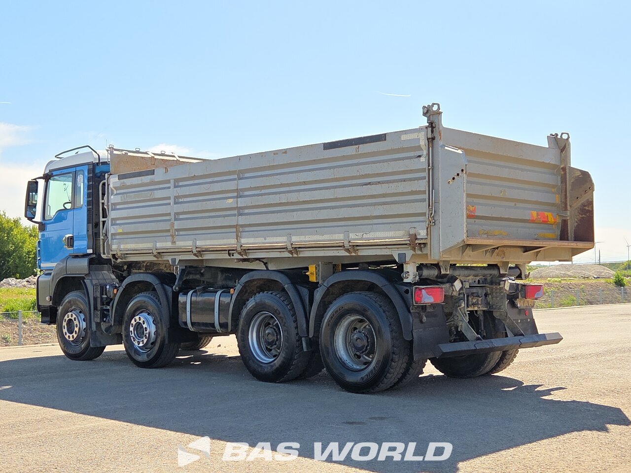 Other : MAN TGS 35.440 Tipper