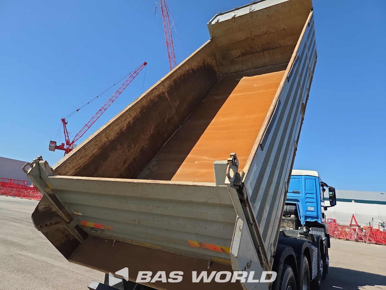 Other : MAN TGS 35.440 Tipper