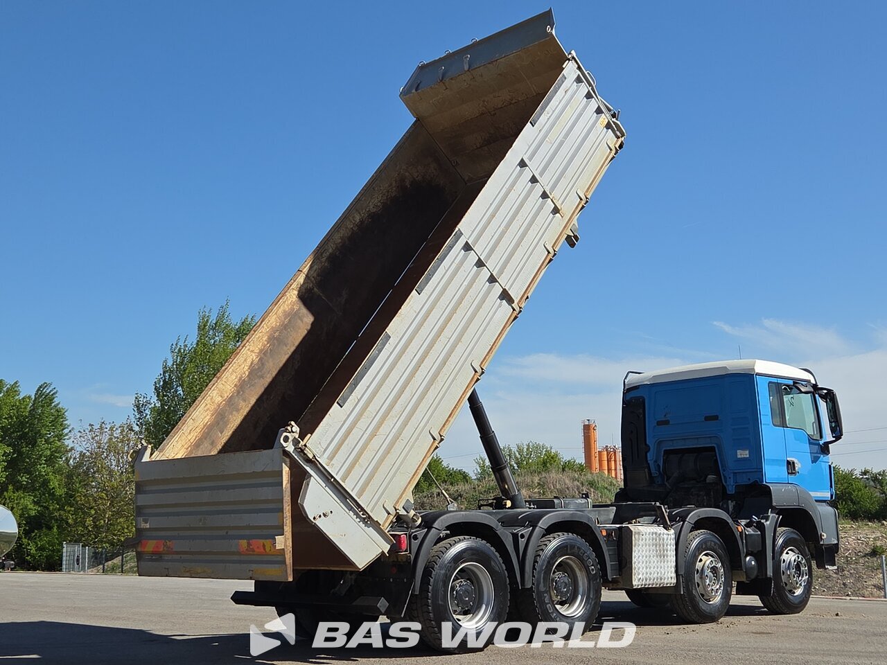 Other : MAN TGS 35.440 Tipper