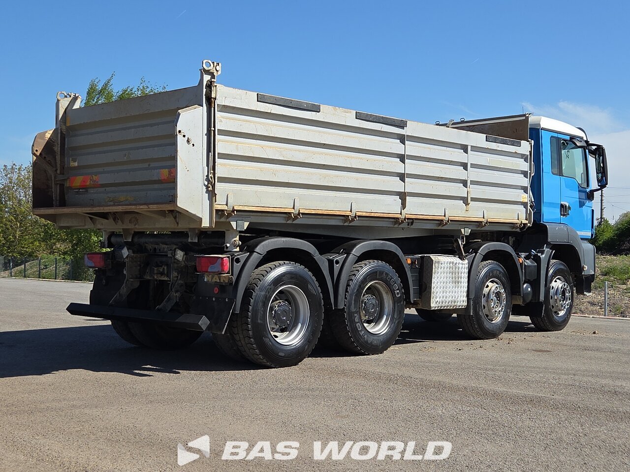 Other : MAN TGS 35.440 Tipper