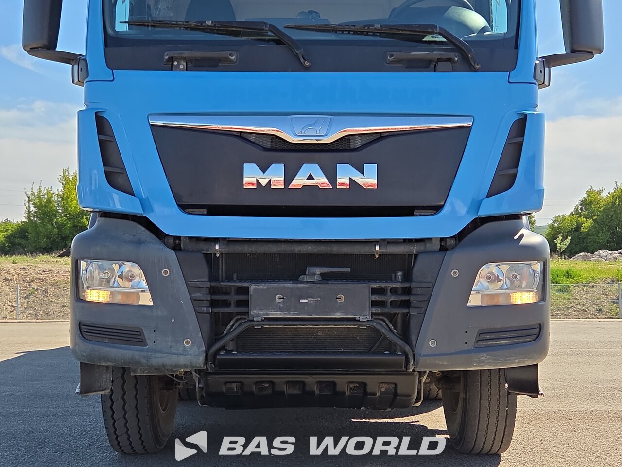 Other : MAN TGS 35.440 Tipper