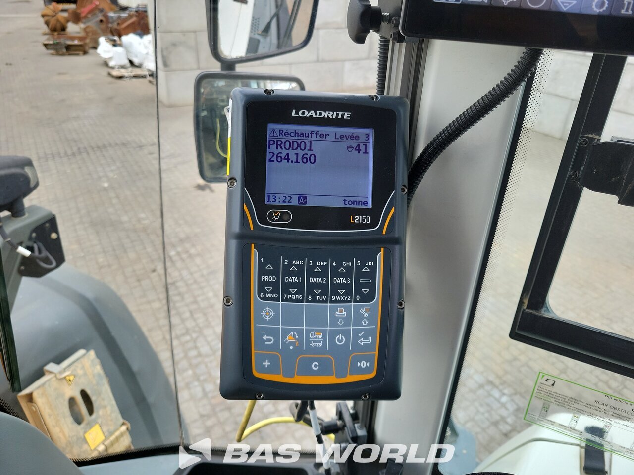 Other : Liebherr L580 Carregadoras de rodas