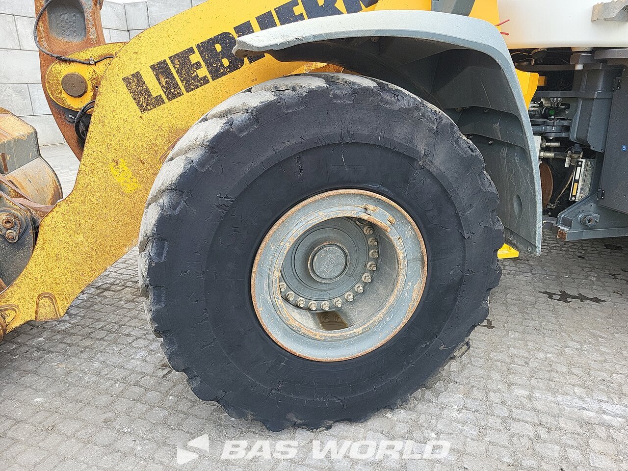 Other : Liebherr L580 Carregadoras de rodas