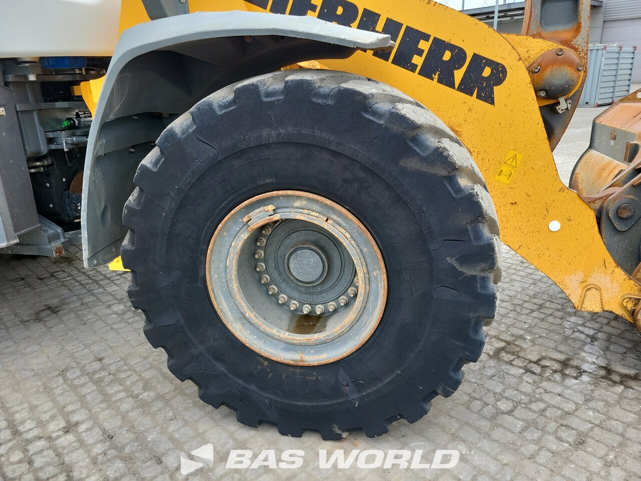 Other : Liebherr L580 Carregadoras de rodas