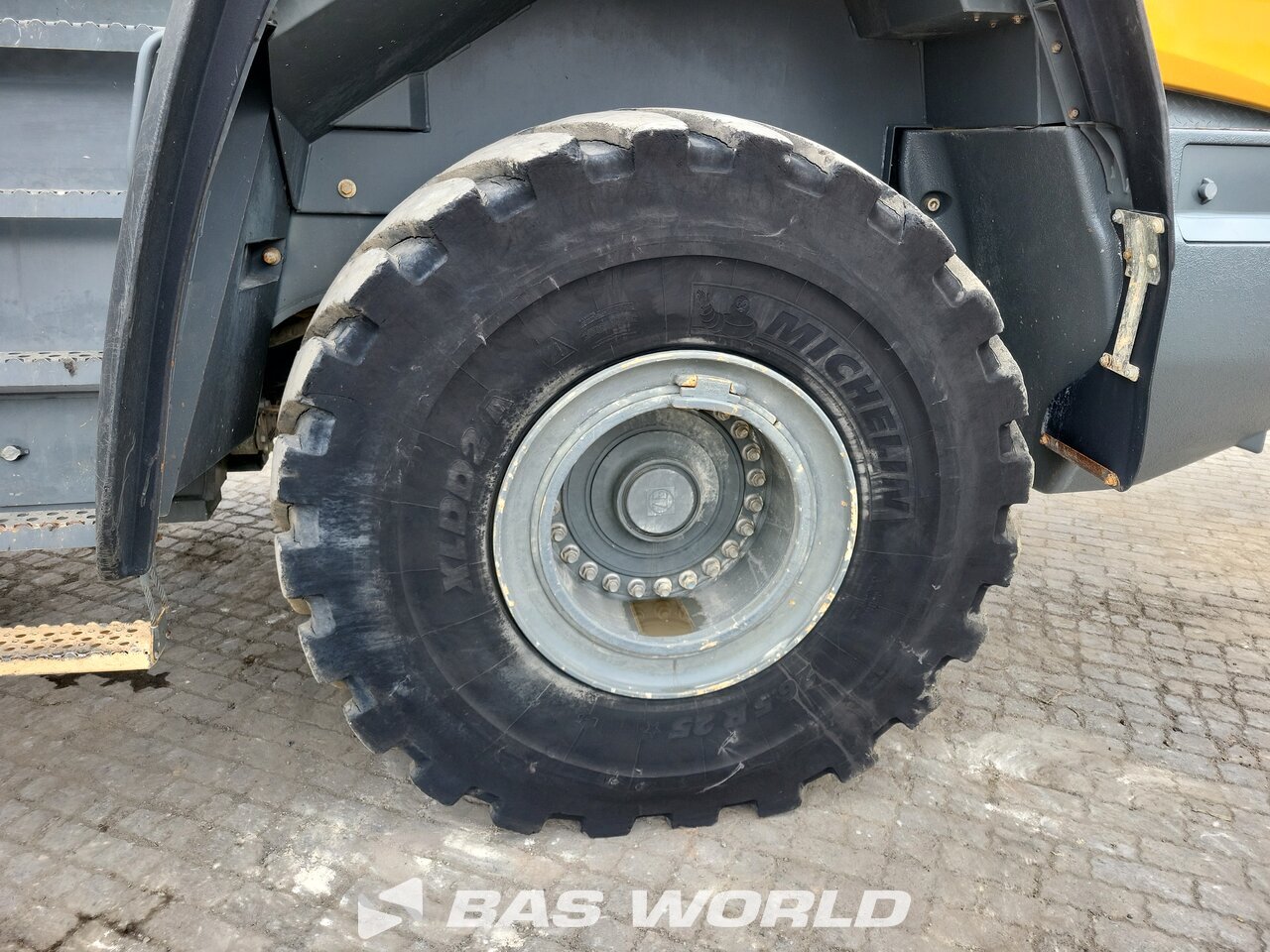 Other : Liebherr L580 Carregadoras de rodas