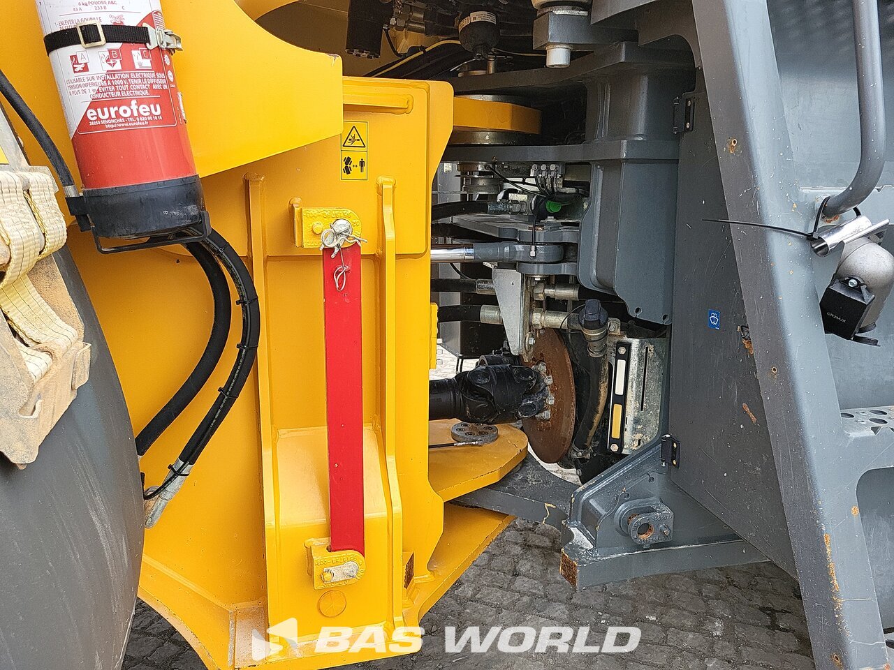 Other : Liebherr L580 Carregadoras de rodas