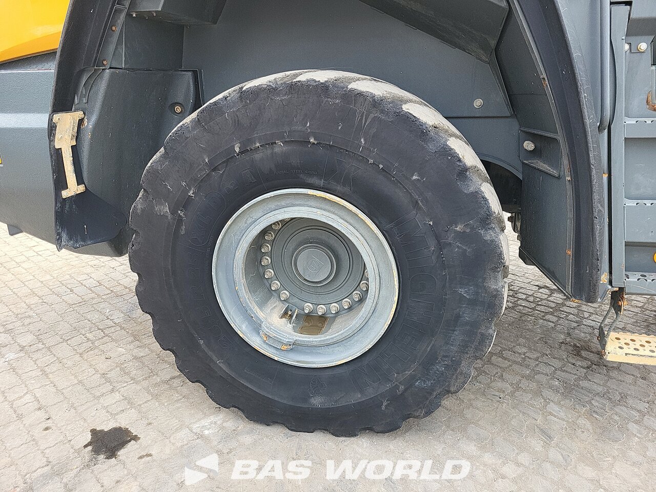 Other : Liebherr L580 Carregadoras de rodas
