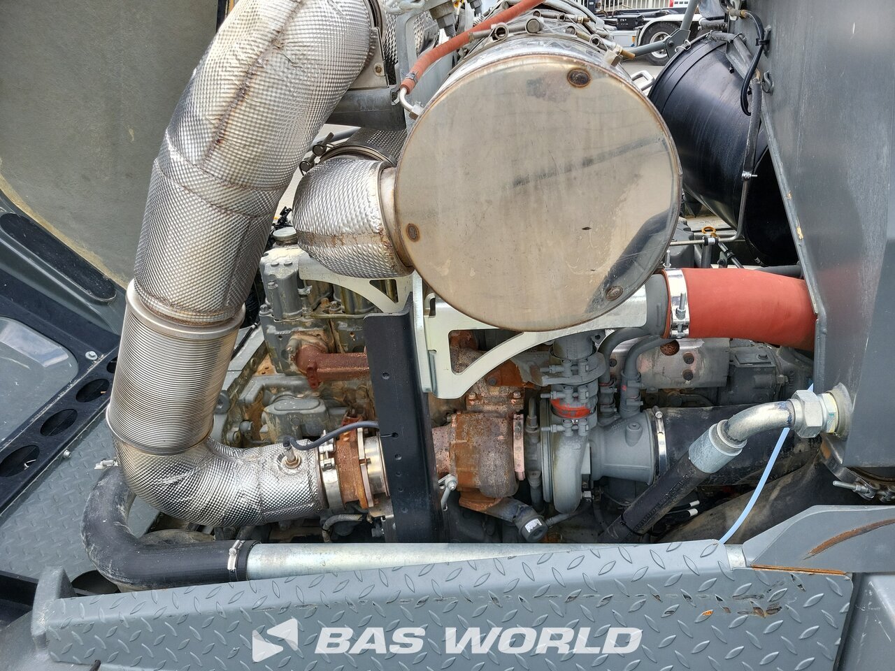 Other : Liebherr L580 Carregadoras de rodas