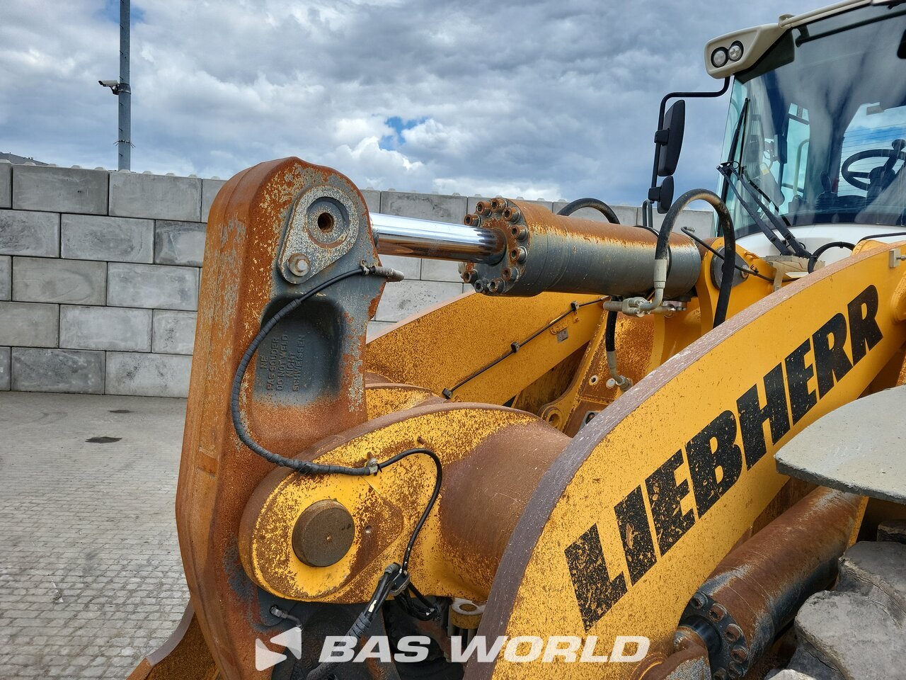 Other : Liebherr L580 Carregadoras de rodas