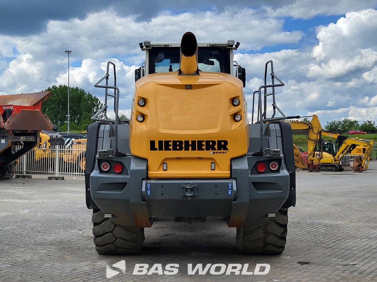 Other : Liebherr L580 Carregadoras de rodas