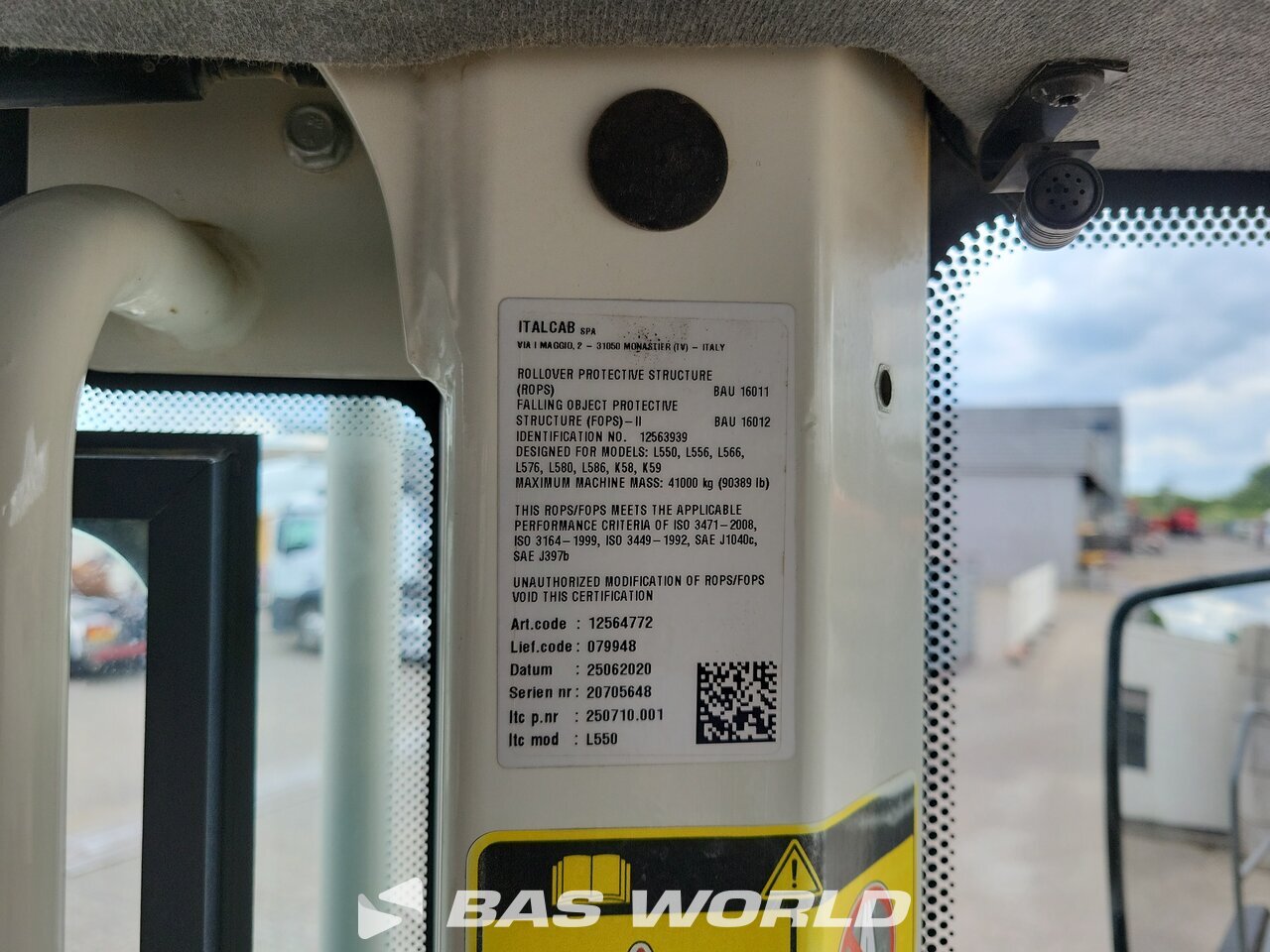 Other : Liebherr L580 Carregadoras de rodas