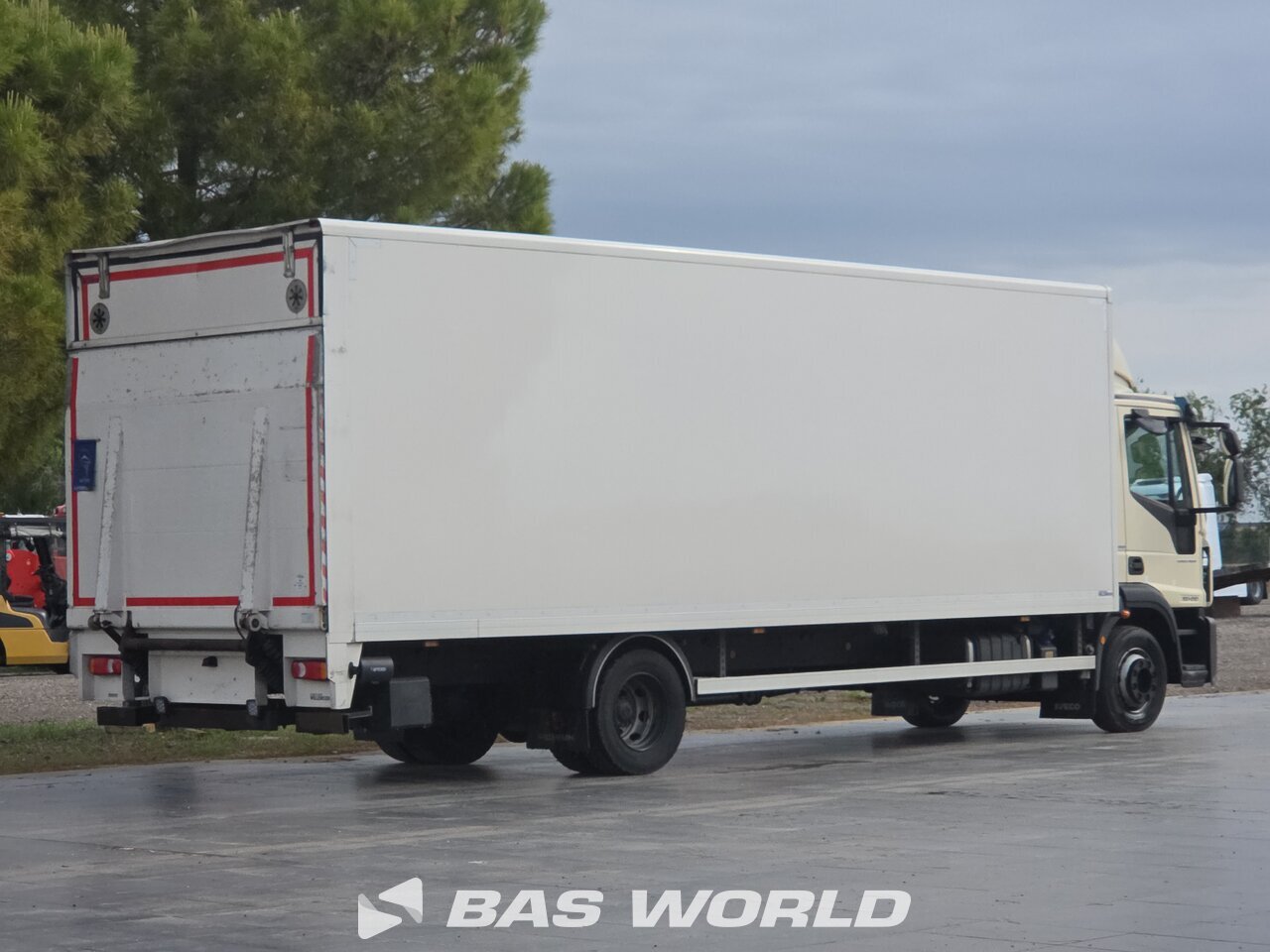 Other : Iveco Eurocargo 120E210 Carrosseries fourgons