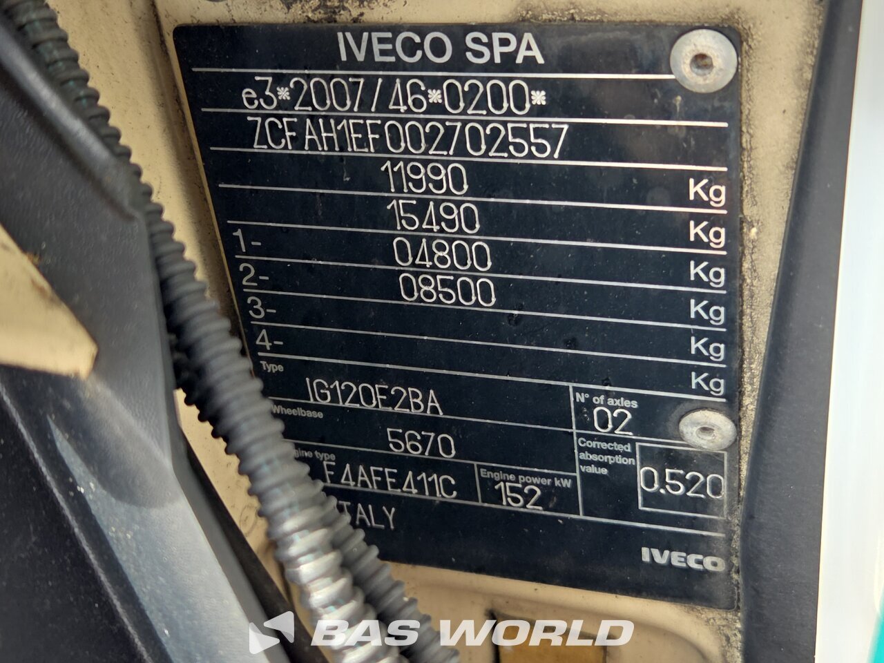 Other : Iveco Eurocargo 120E210 Carrosseries fourgons