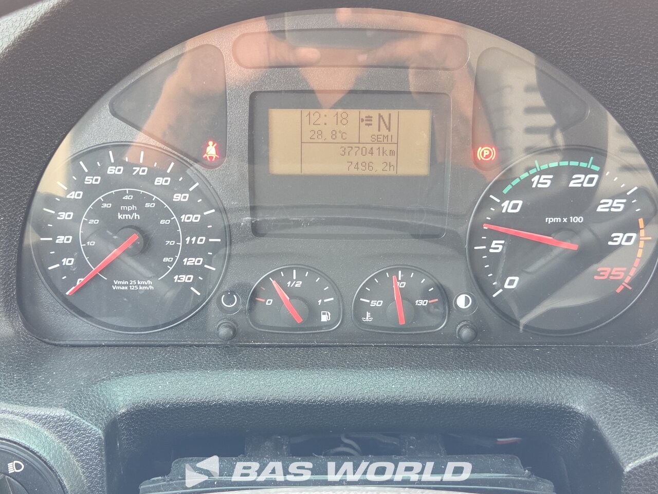 Other : Iveco Eurocargo 120E210 Karoserije furgona