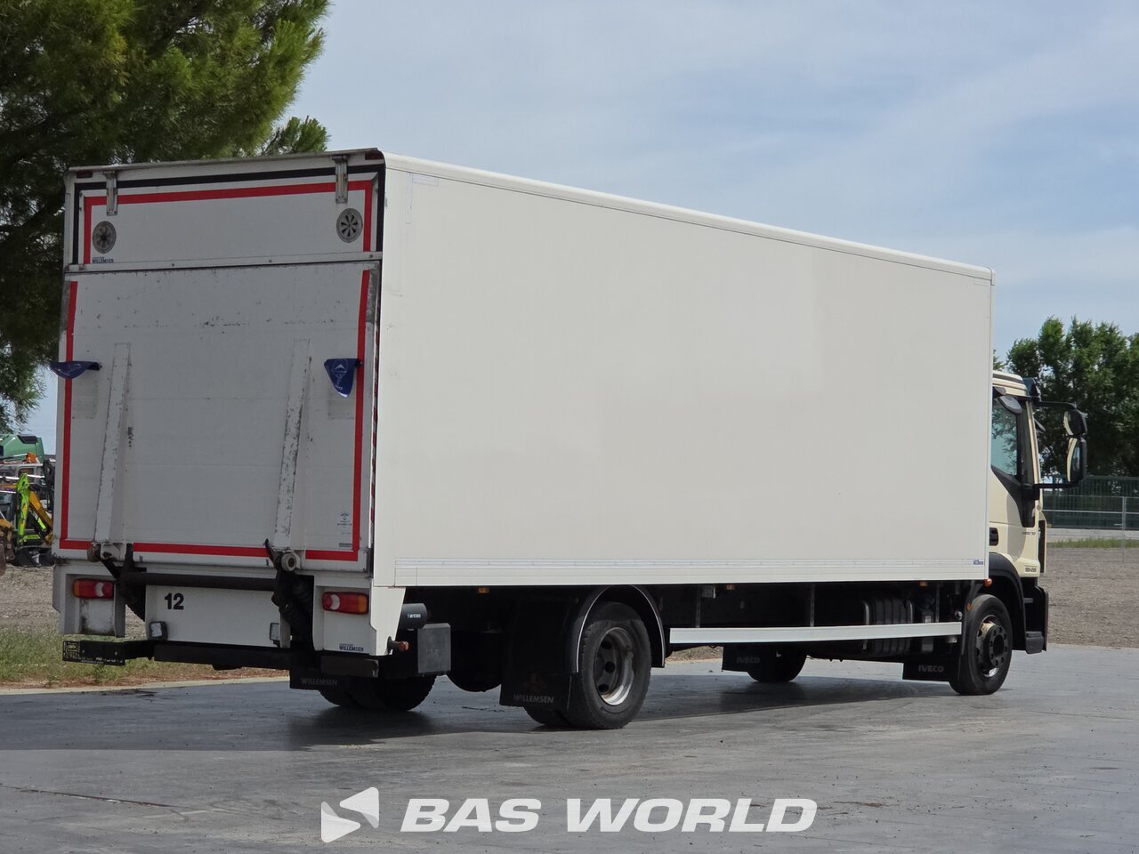 Other : Iveco Eurocargo 120E210 Karoserije furgona