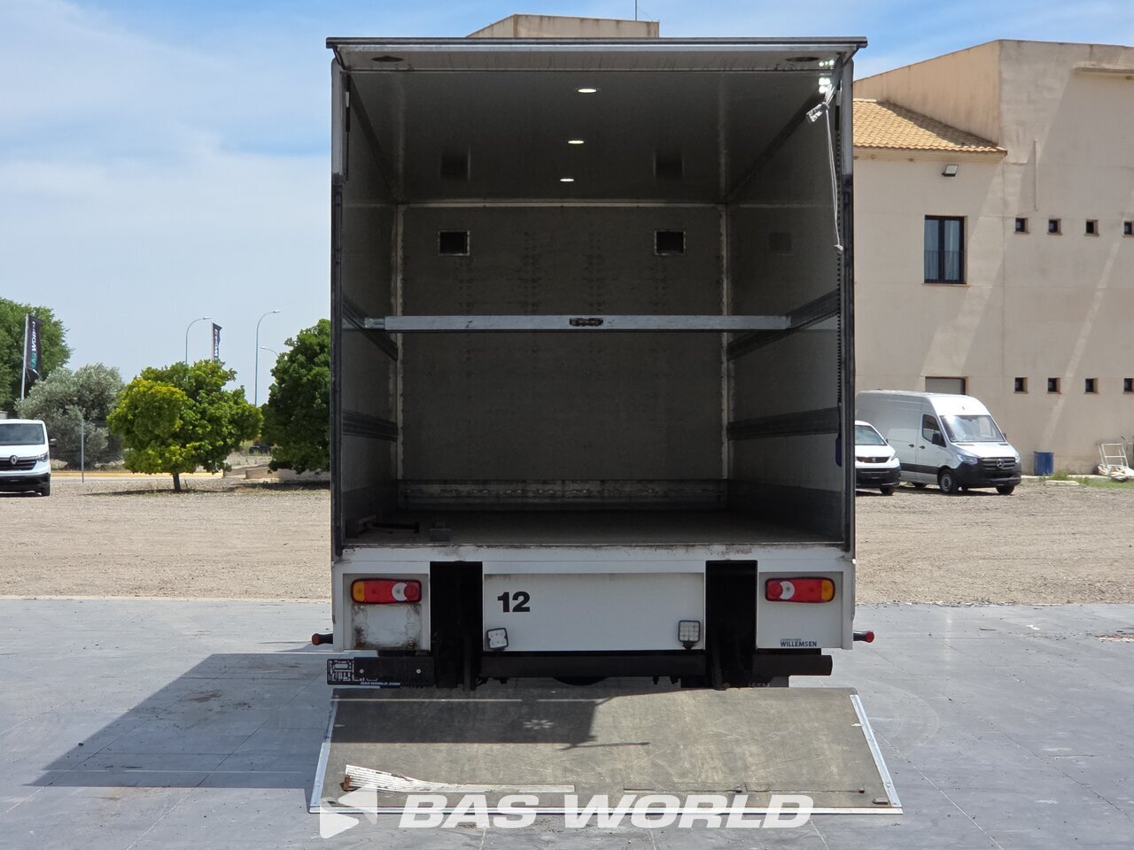 Other : Iveco Eurocargo 120E210 Karoserije furgona