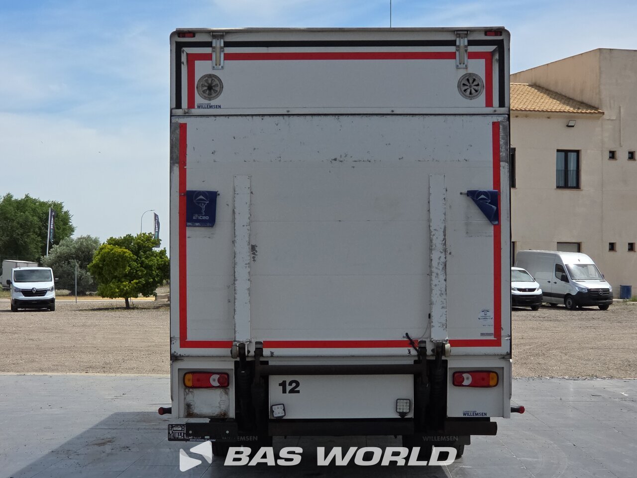 Other : Iveco Eurocargo 120E210 Karoserije furgona