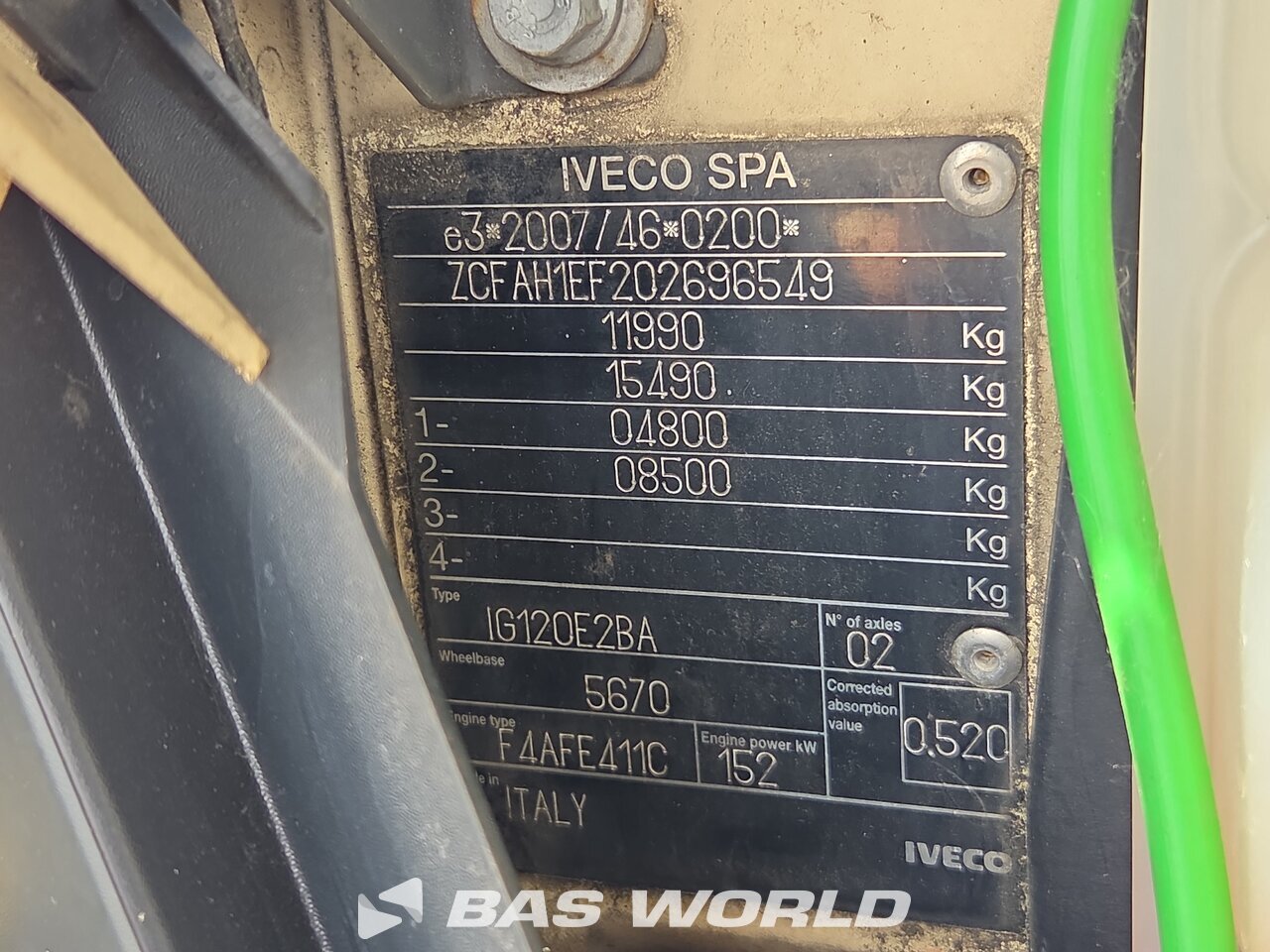 Other : Iveco Eurocargo 120E210 Karoserije furgona