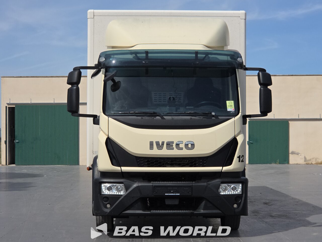 Other : Iveco Eurocargo 120E210 Karoserije furgona