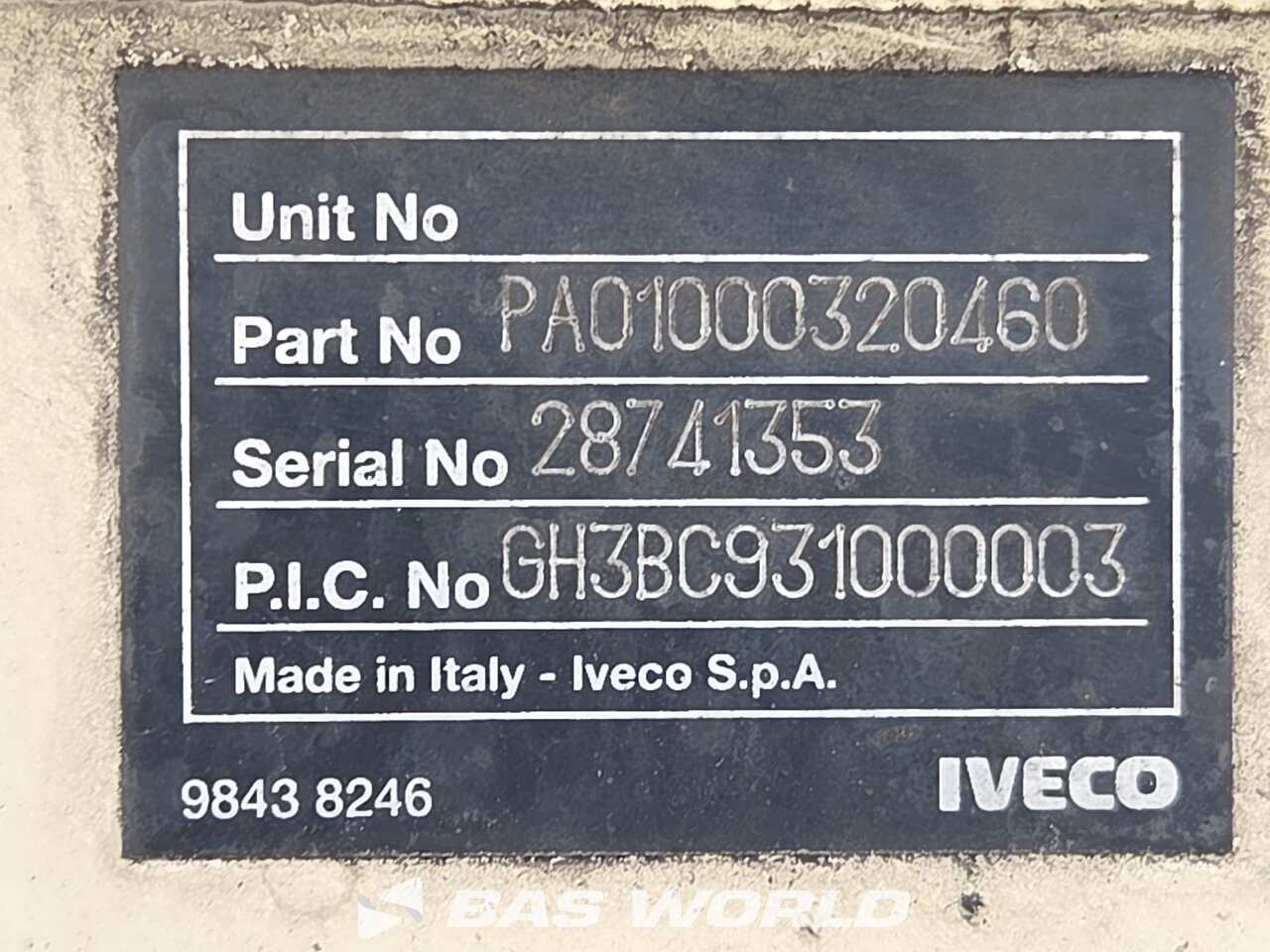 Other : Iveco Eurocargo 120E210 Karoserije furgona