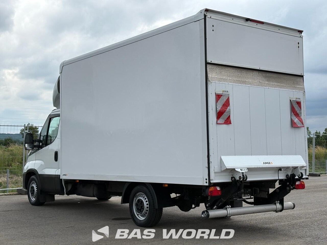 Other : Iveco Daily 35S16 Umpikorit rungot