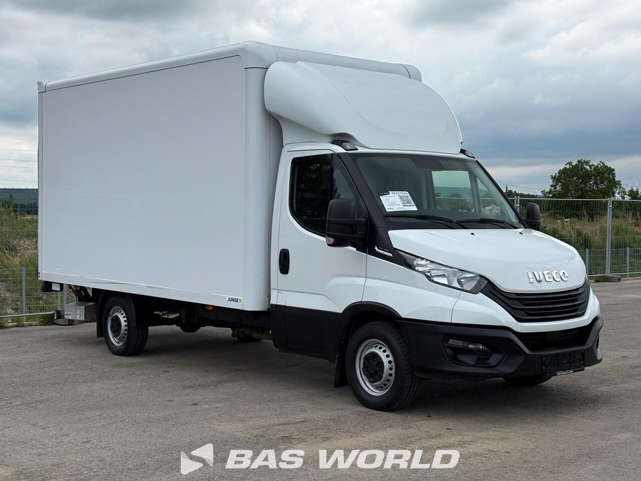 Other : Iveco Daily 35S16 Umpikorit rungot