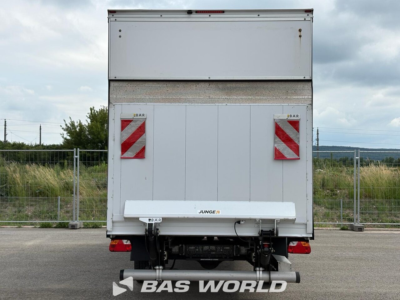 Other : Iveco Daily 35S16 Umpikorit rungot