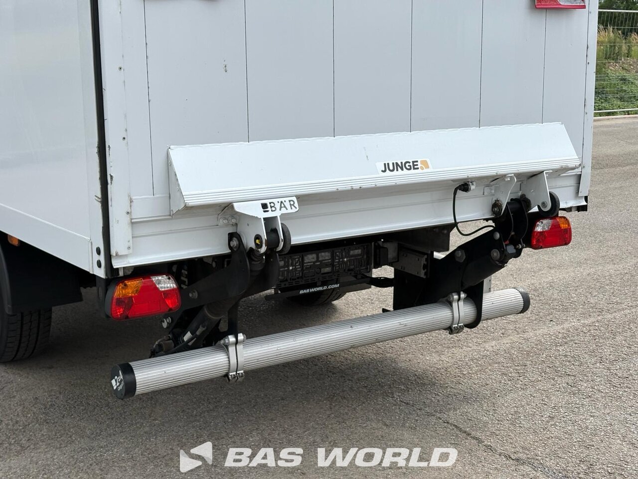 Other : Iveco Daily 35S16 Umpikorit rungot