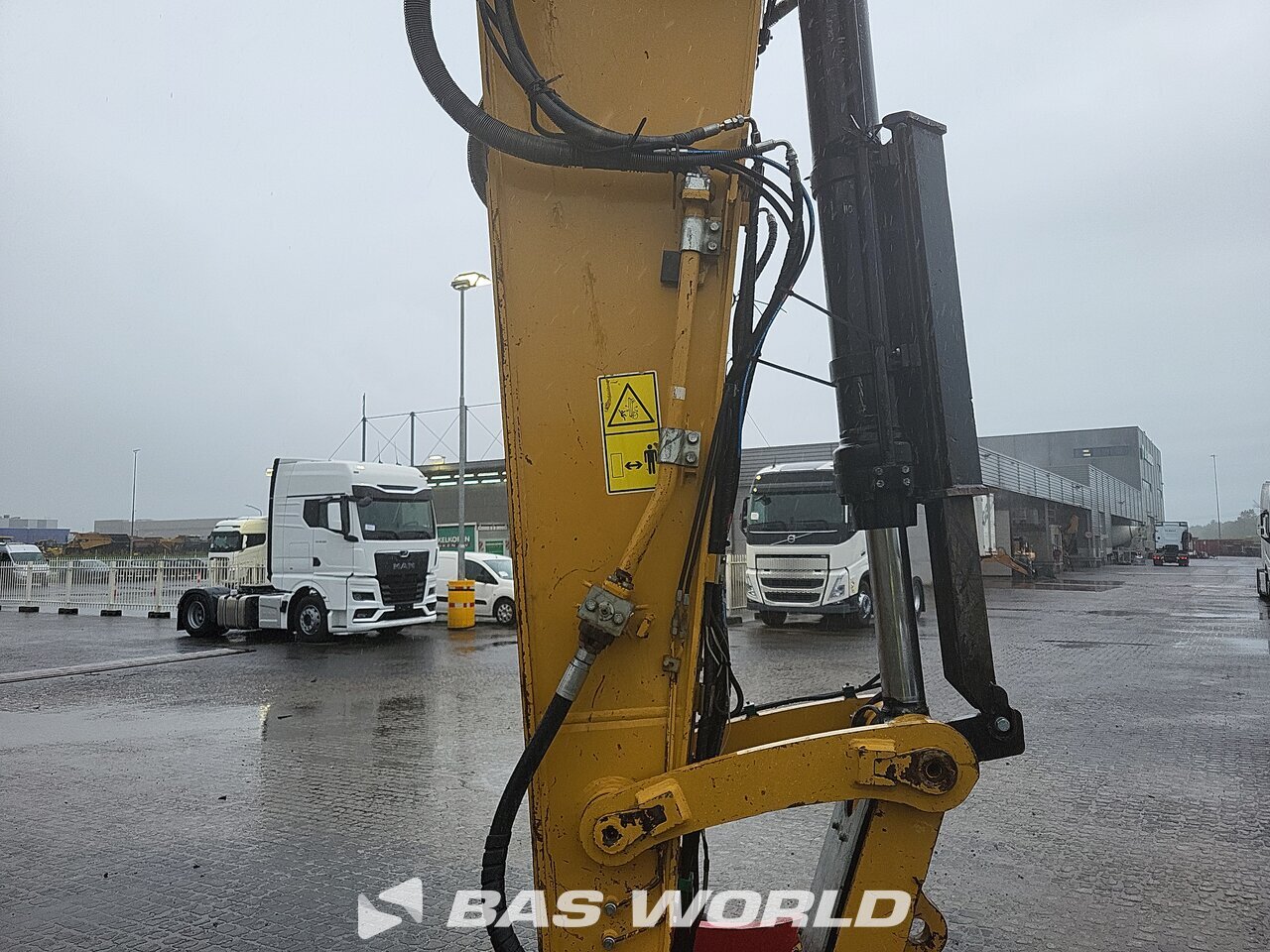 Other : Caterpillar 352 F Rupsgraafmachine