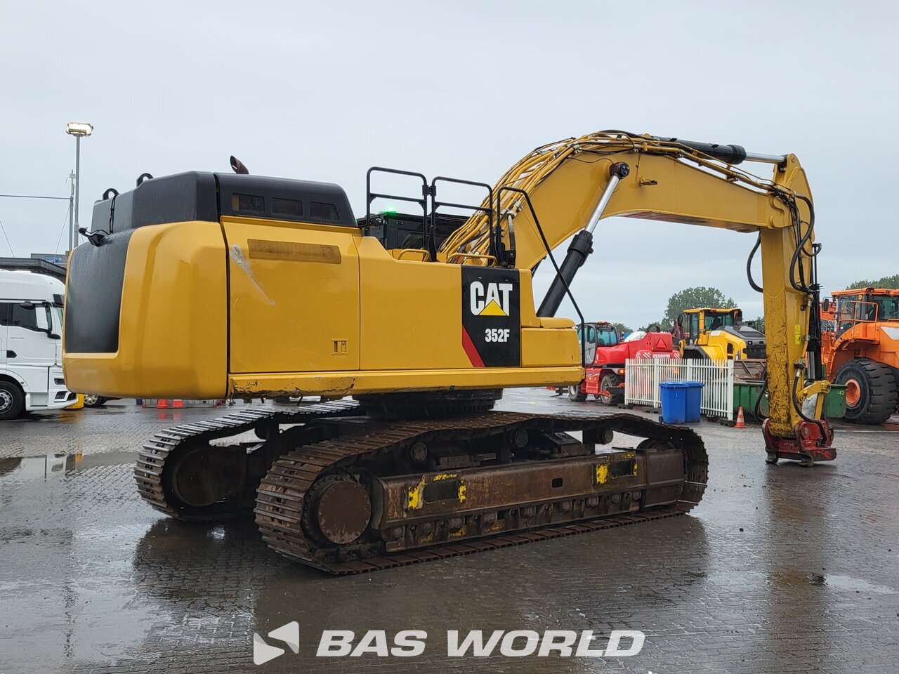 Other : Caterpillar 352 F Rupsgraafmachine