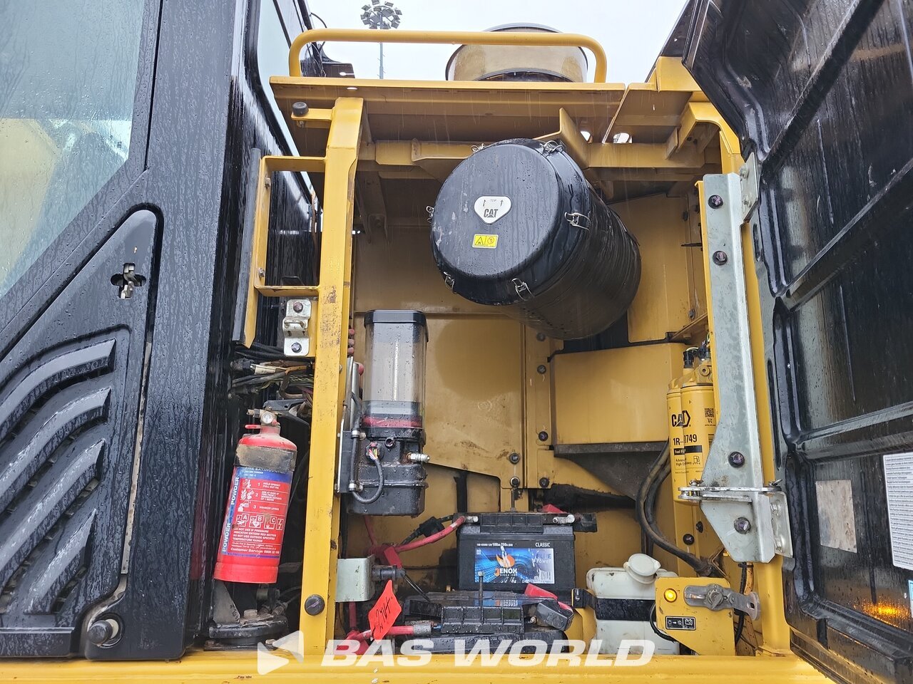 Other : Caterpillar 352 F Rupsgraafmachine
