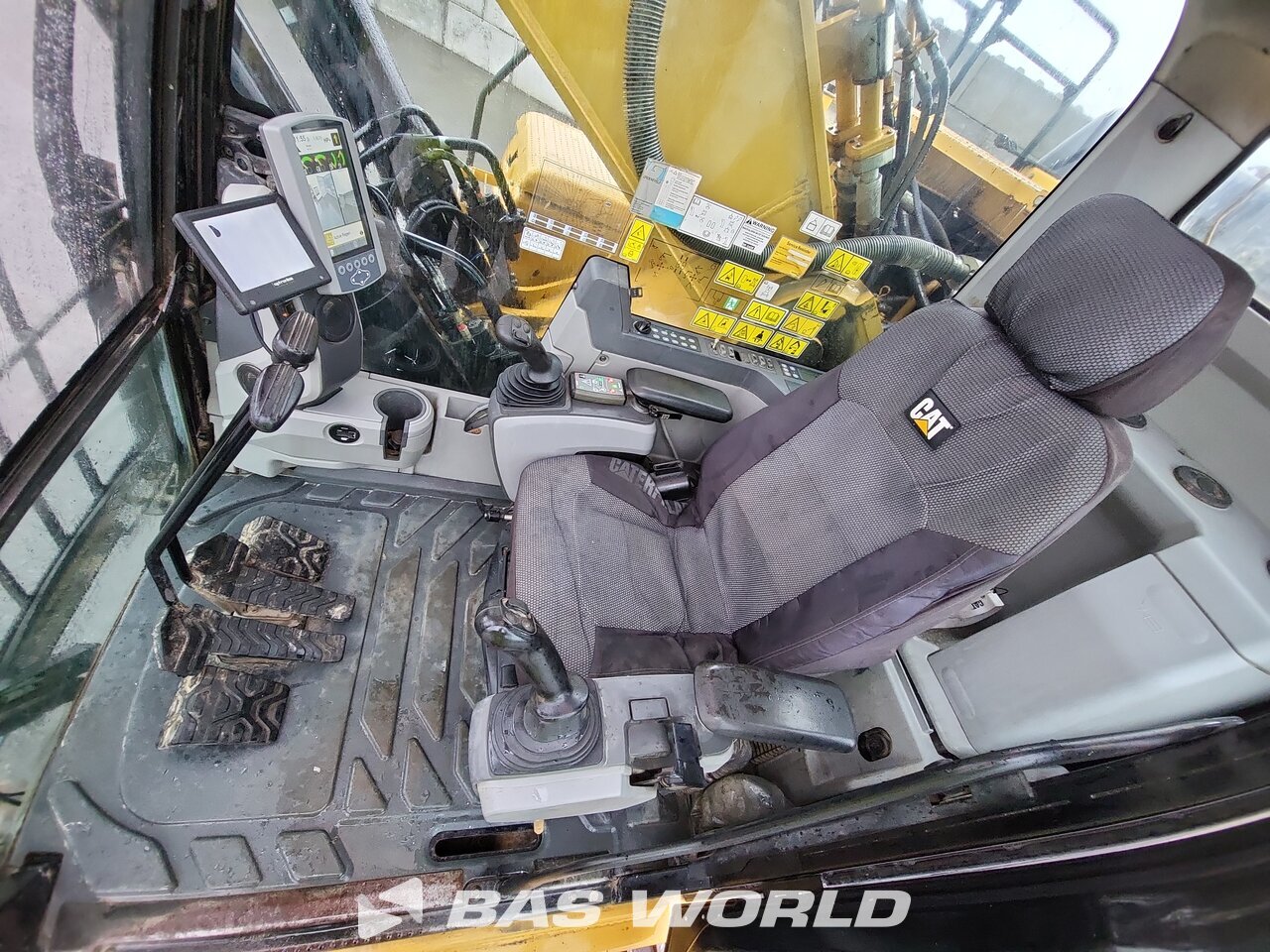 Other : Caterpillar 352 F Rupsgraafmachine