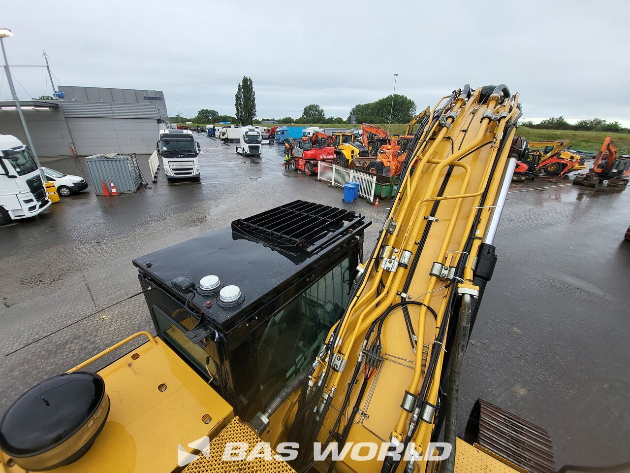 Other : Caterpillar 352 F Rupsgraafmachine