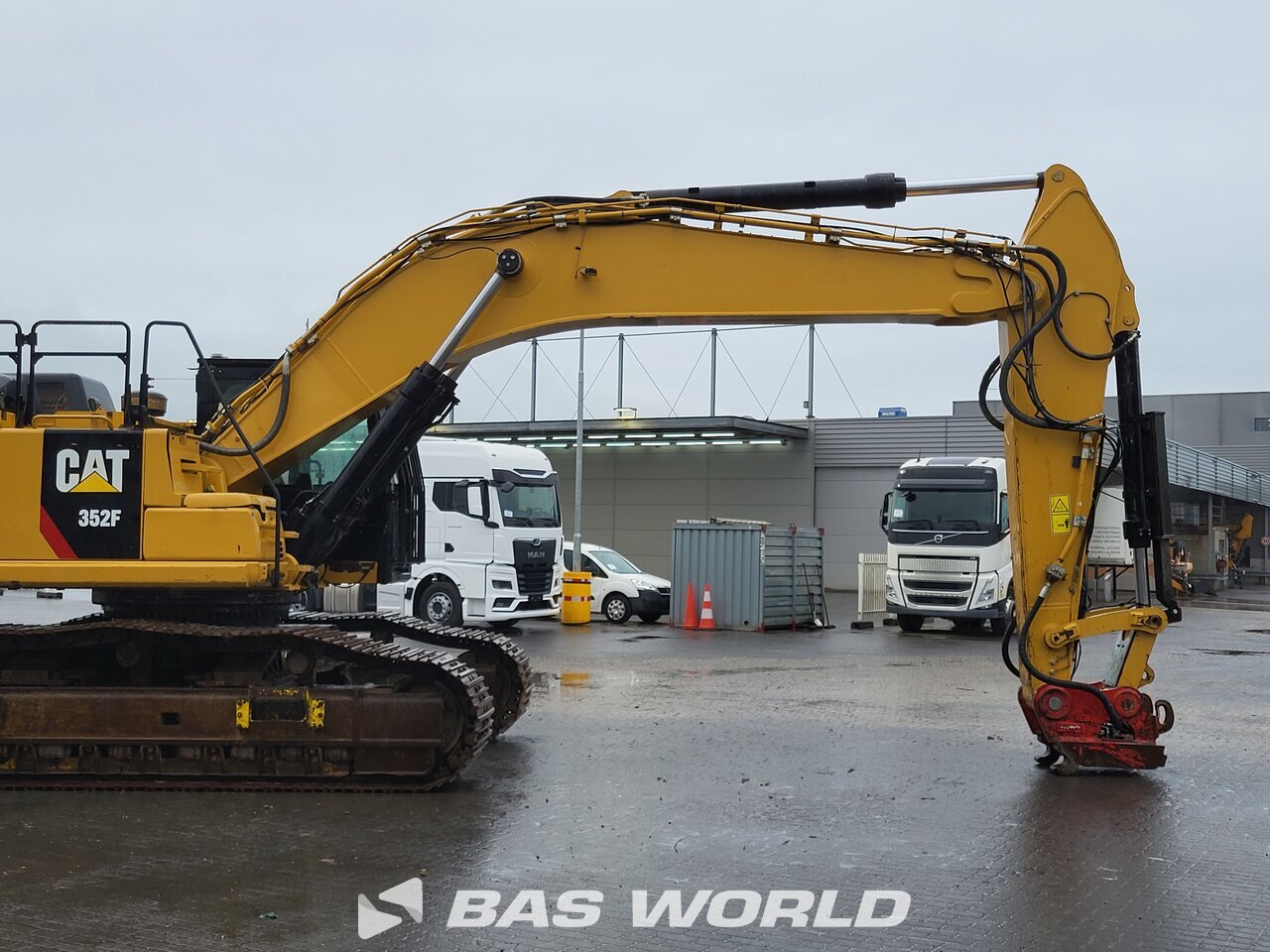 Other : Caterpillar 352 F Rupsgraafmachine