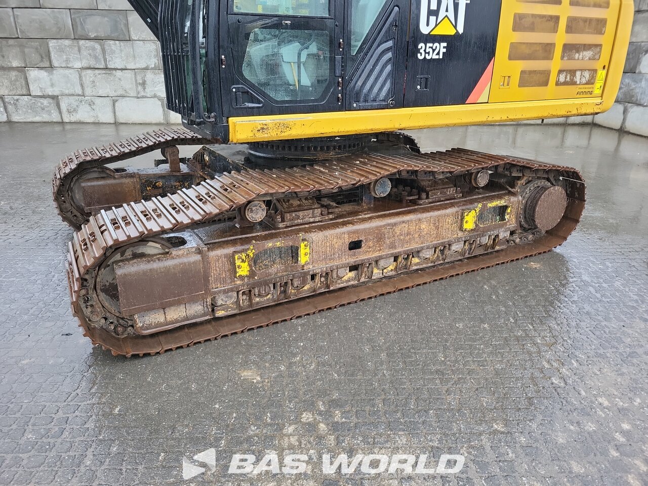 Other : Caterpillar 352 F Rupsgraafmachine