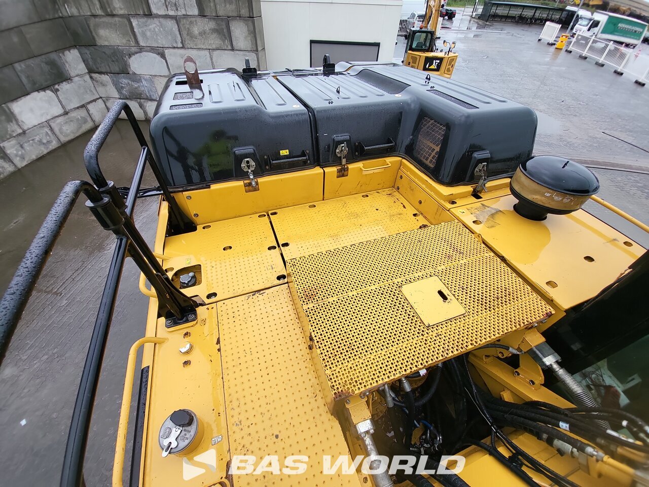 Other : Caterpillar 352 F Rupsgraafmachine