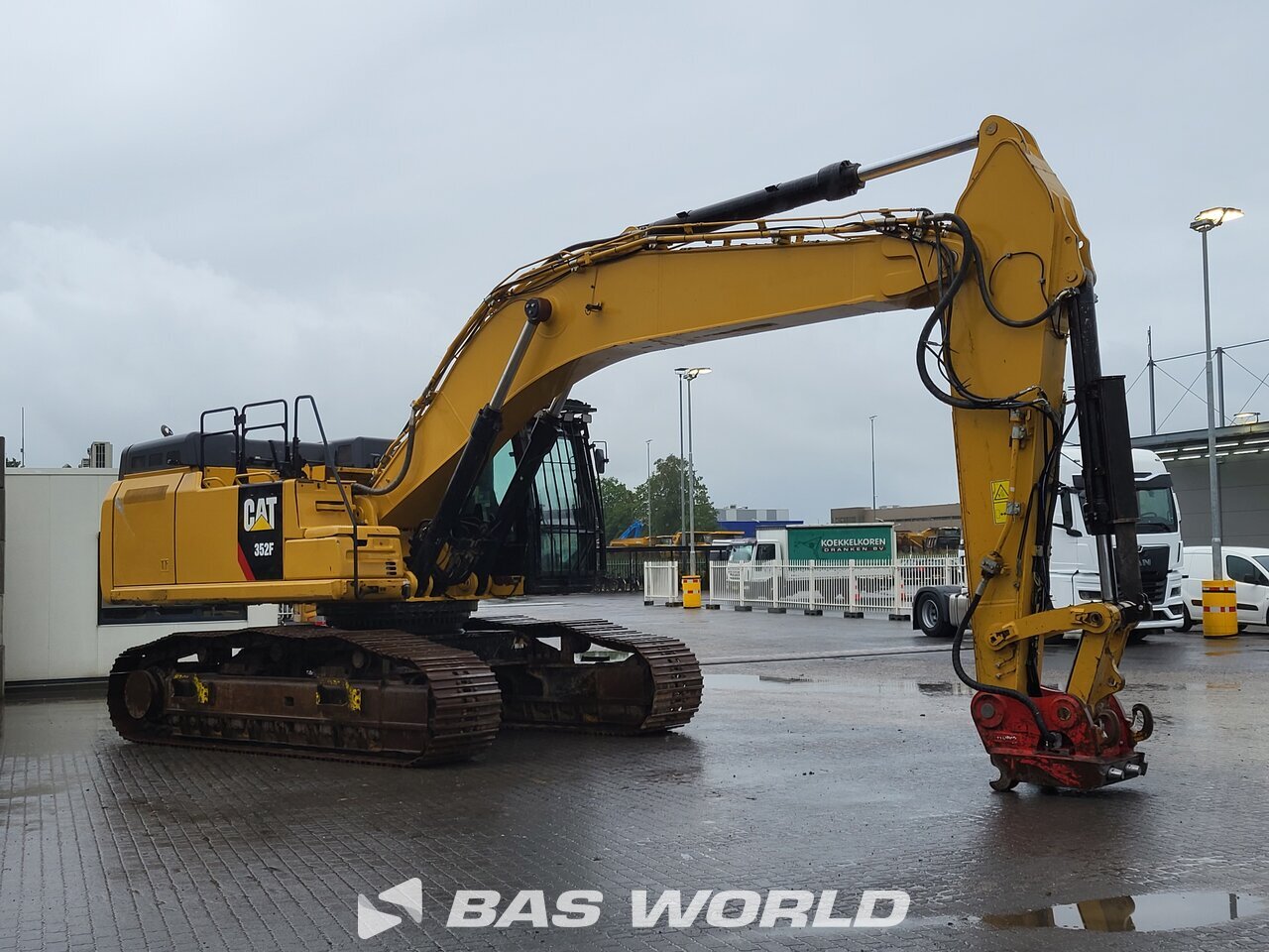 Other : Caterpillar 352 F Rupsgraafmachine