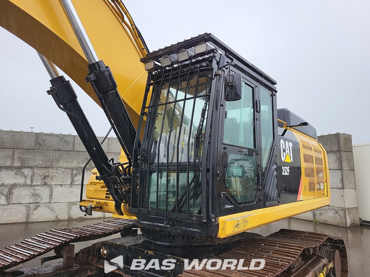 Other : Caterpillar 352 F Rupsgraafmachine