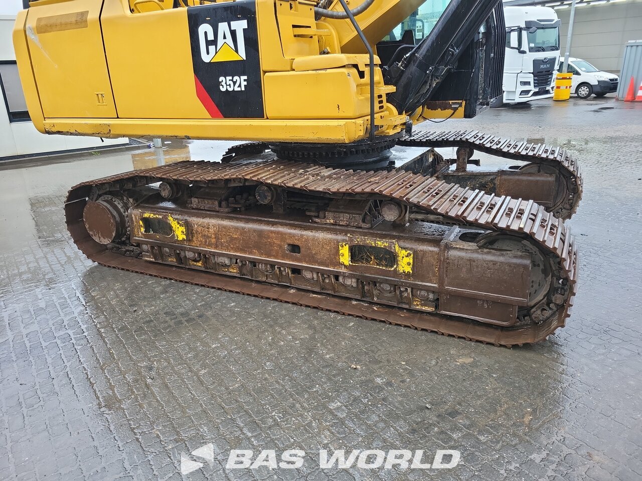 Other : Caterpillar 352 F Rupsgraafmachine