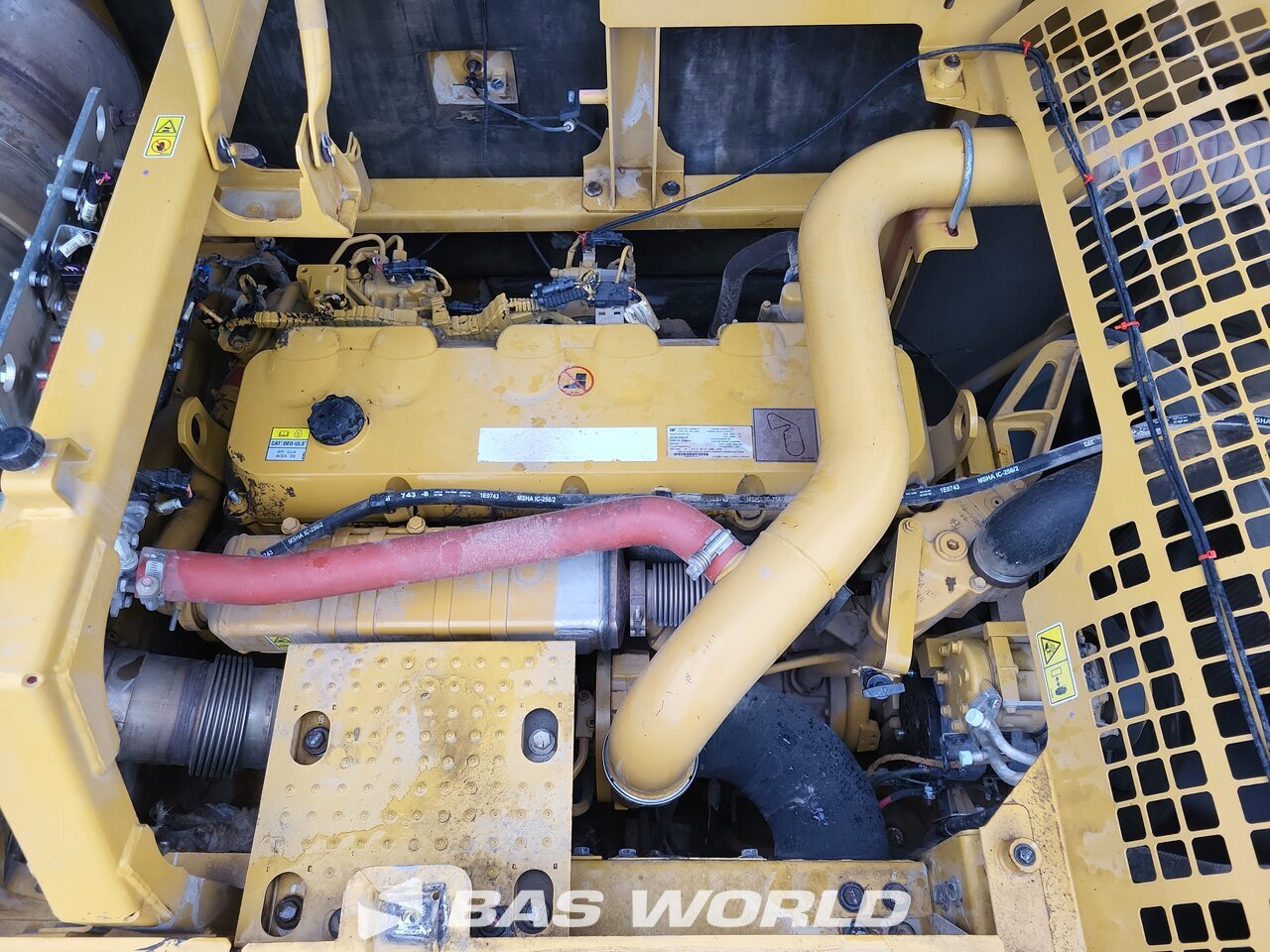 Other : Caterpillar 352 F Rupsgraafmachine